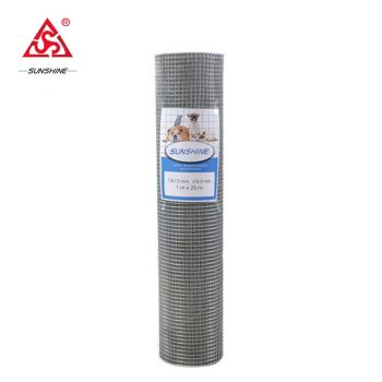 China hot sale high quality galvanized welded wire mesh