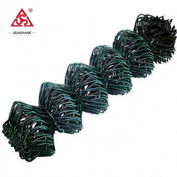 PVC Coated rust-proof Chain Link Fence