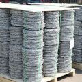 Electric and Hot-Dipped Galvanized Barbed Wire Fence