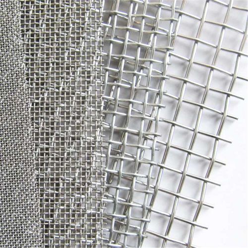 Gi Double Crimped Wire Mesh