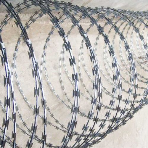 Electric and Hot-Dipped Galvanized Razor Barbed Wire