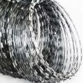 Electric and Hot-Dipped Galvanized Razor Barbed Wire