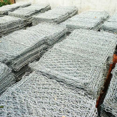 Galvanized Gabion Baskets and Galvanised Gabion Boxes