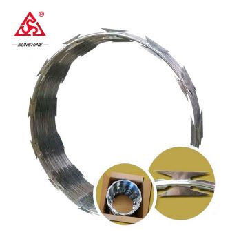 Zinc Coated Razor Barbed Wire