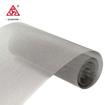 Galvanized square hole shaped wire mesh