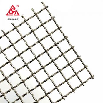 Gi Double Crimped Wire Mesh