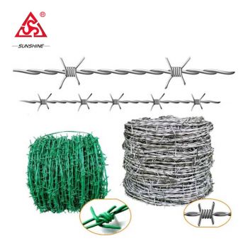 China Wholesale Barb Wire used for Fence