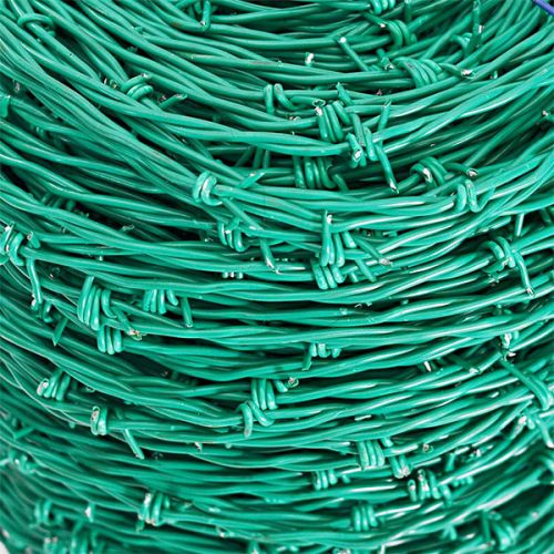 PVC Coated Anti-Rust Barbed Wire