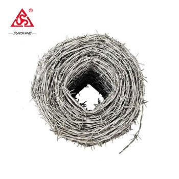 China High Tensile High Strength Barbed Wire Mesh Manufacturer