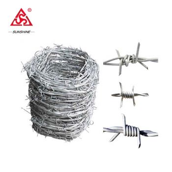 Galvanized Twisted High Tensile Barbed Wire Coil