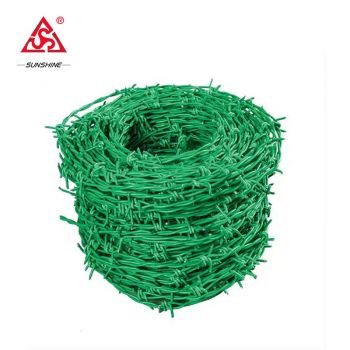 PVC Coated Anti-Rust Barbed Wire