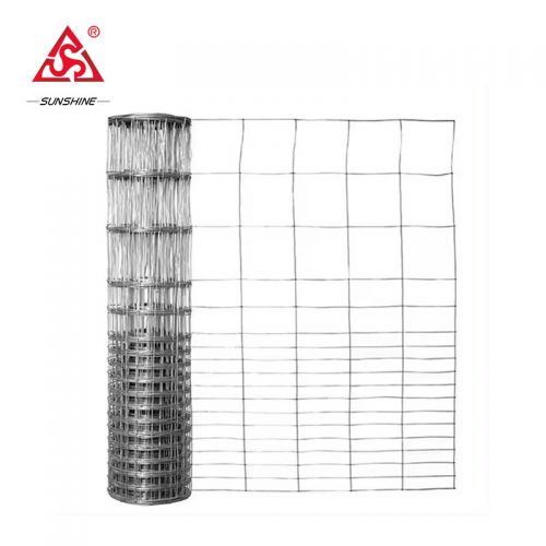 8ft height 50m length galvanized cattle fence