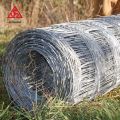 8ft height 50m length galvanized cattle fence