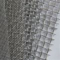 Custom woven plain metal crimped wire mesh