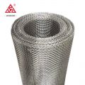 Custom woven plain metal crimped wire mesh