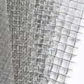 High tensile carbon steel crimped wire mesh