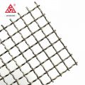 High tensile carbon steel crimped wire mesh