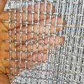 High tensile carbon steel crimped wire mesh