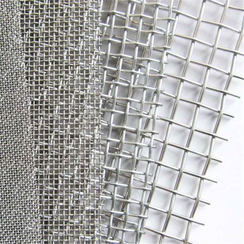 Factory price wholesale high quality China crimped wire mesh factories