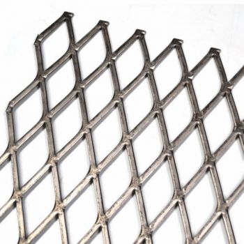 Factory supply diamond expanded metal wire mesh