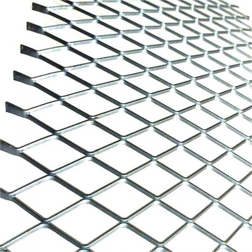 Factory supply diamond expanded metal wire mesh