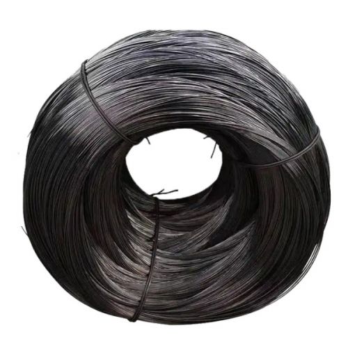 Double twisted lack annealed iron wire for construction