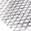 China high quality expanded steel wire mesh