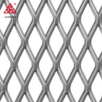 Hot sale heavy duty high low carbon steel expanded metal mesh