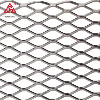 Worldwide popular low carbon steel expanded wire mesh