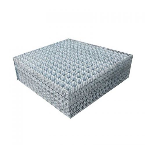 Galvanized square hole welded wire mesh panels