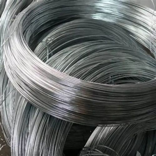 Galvanized manufacturing process iron wires