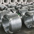 Galvanized manufacturing process iron wires