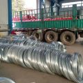 0.8mm-4.5mm high tensile round galvanized iron wire