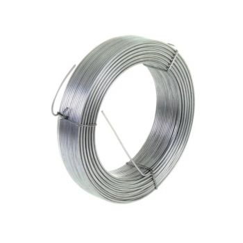 0.8mm-4.5mm high tensile round galvanized iron wire