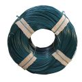 Green black white yellow colorful PVC coated iron wire