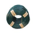 Green black white yellow colorful PVC coated iron wire