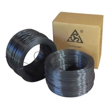 Black annealed iron wire for binding and baling