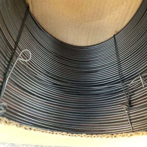 Black annealed iron wire for binding and baling