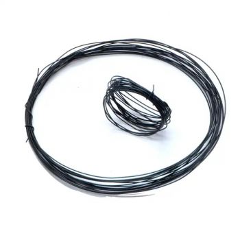 Double twisted lack annealed iron wire for construction