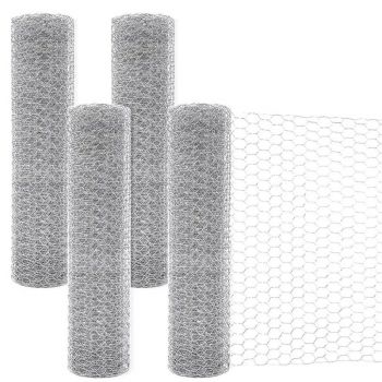 Hot selling galvanized hexagonal hole chicken wire mesh