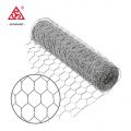 Lowest hot sale galvanised hexagonal wire mesh rolls for chicken