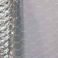 Low carbon steel galvanized hexagonal wire netting