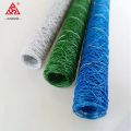 PVC coated colorful hexagonal wire mesh for chickens