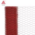 PVC coated colorful hexagonal wire mesh for chickens