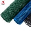 PVC coated colorful hexagonal wire mesh for chickens