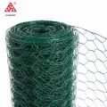 Hot sale PVC coated low carbon steel chicken wire mesh with hexagonal hole