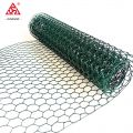 Hot sale PVC coated low carbon steel chicken wire mesh with hexagonal hole