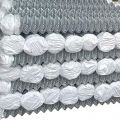 Hot dipped galvanized iron wire woven chain link fence