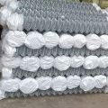 Hot dipped galvanized iron wire woven chain link fence