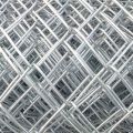 Hot dipped galvanized iron wire woven chain link fence